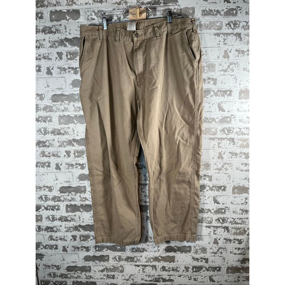 Carhartt | men tan cargo pants - Picture 6 of 7